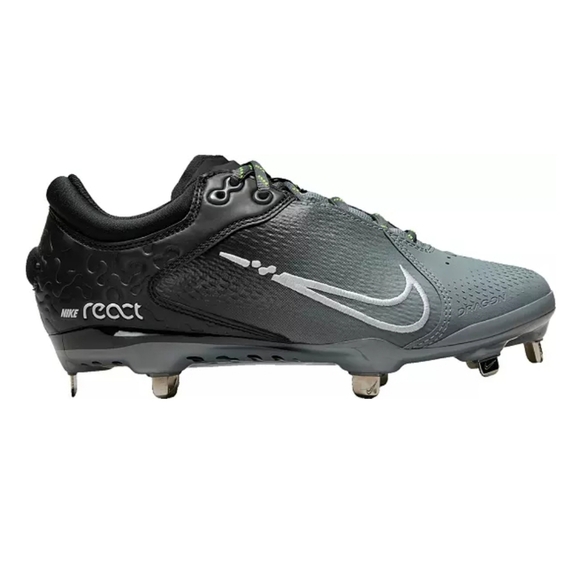Nike Women's Hyperdiamond 4 Elite Metal Fastpitch Softball Cleats - Picture 1 of 9